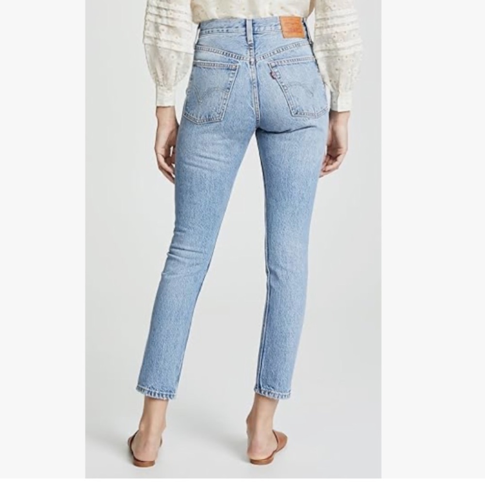 Levi's Women's Premium 501 Skinny 28x28 - Picture 6 of 6